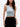 ONE-SHOULDER DRAPED TOP WITH FIGURE-HUGGING DESIGN
