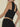 ONE-SHOULDER TOP IN BLACK - SLIM FIT FOR SPECIAL EVENTS