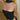 ONE-SHOULDER TOP IN BLACK - SLIM FIT FOR SPECIAL EVENTS