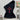 ONE-SHOULDER TOP WITH RED CROSS - BLACK PUNK CROSS SHOULDER TANK