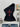 ONE-SHOULDER TOP WITH RED CROSS - BLACK PUNK CROSS SHOULDER TANK