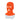 ORANGE KNIT BALACLAVA - FUN KNITTED BALACLAVA FOR ADVENTUROUS WEAR