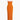 ORANGE LACE TRIM MIDI DRESS - COMFORTABLE MIDI DRESS