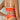 ORANGE LINGERIE SET ADULT TWO-PIECE