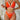 ORANGE LINGERIE SET ADULT TWO-PIECE