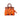 ORANGE ROCKING HORSE HANDBAG AIRPODS CASE