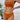 ORANGE TWO-PIECE SWIMSUIT: COMFORTABLE FIT
