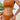 ORANGE TWO-PIECE SWIMSUIT: COMFORTABLE FIT