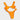 ORANGE TWO-PIECE SWIMSUIT WITH SIZE CHART FOR PERFECT FIT