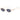 OVAL CRYSTAL ELEGANT SUNGUARD SUNGLASSES