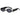 OVAL SUNGLASSES WITH BROWN LENSES AND GOLD FRAMES