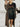 OVERSIZED BAND TEE DRESS NIRVANA RETRO BLACK ROCK MAN