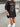 OVERSIZED BAND TEE DRESS NIRVANA RETRO BLACK ROCK MAN