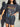 OVERSIZED BAND TEE DRESS NIRVANA RETRO BLACK ROCK MAN