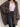 OVERSIZED BEIGE KNIT CARDIGAN WITH SOFT KNIT FABRIC