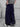 OVERSIZED BLACK DENIM CARGO PANTS - TRENDY BAGGY CARGO STYLE