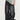 OVERSIZED BLACK DENIM PANTS WASHED FINISH