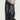 OVERSIZED BLACK DENIM PANTS WASHED FINISH