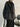 OVERSIZED BLACK FAUX LEATHER JACKET - LOOSE FIT LONGLINE STYLE