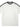 OVERSIZED BLACK T-SHIRT WITH WHITE STRIPES - CLASSIC THREE-STRIPE DESIGN