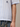 OVERSIZED BLUE AND WHITE STRIPED SHIRT WITH DROPPED SHOULDERS