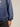 OVERSIZED BLUE HOODED SWEATSHIRT - OVERSIZED BLUE COTTON DESIGN