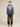 OVERSIZED BLUE HOODED SWEATSHIRT - OVERSIZED BLUE COTTON DESIGN