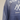 OVERSIZED BLUE HOODED SWEATSHIRT - OVERSIZED BLUE COTTON DESIGN