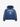 OVERSIZED BLUE HOODED SWEATSHIRT - OVERSIZED BLUE COTTON DESIGN