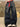OVERSIZED BLUE JEANS WITH RED BELT - DISTRESSED BAGGY STYLE