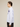OVERSIZED BLUE WHITE STRIPED SHIRT WITH NY LETTERING FOR ULTIMATE COMFORT