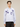 OVERSIZED BLUE WHITE STRIPED SHIRT WITH NY LETTERING FOR ULTIMATE COMFORT