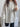 OVERSIZED CABLE-KNIT SWEATER WITH LOOSE ROUND NECK