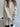 OVERSIZED CABLE-KNIT SWEATER WITH LOOSE ROUND NECK