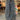 OVERSIZED CARGO JEANS WITH LOOSE FIT COTTON BLEND DESIGN