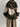 OVERSIZED COLOR-BLOCKED HOODED JACKET WITH ZIPPER WINDBREAKER DESIGN