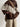 OVERSIZED COLOR-BLOCKED HOODED JACKET WITH ZIPPER WINDBREAKER DESIGN