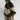 OVERSIZED COLOR-BLOCKED HOODED JACKET WITH ZIPPER WINDBREAKER DESIGN - Brown / M - high street patchwork | Sweetheart