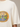 OVERSIZED CREAM COTTON T-SHIRT WITH OVAL GRAPHIC
