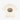 OVERSIZED CREAM COTTON T-SHIRT WITH OVAL GRAPHIC