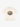 OVERSIZED CREAM COTTON T-SHIRT WITH OVAL GRAPHIC