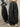 OVERSIZED DENIM CARGO PANTS WITH LOOSE FIT AND CARGO POCKETS