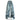 OVERSIZED DENIM JEANS WITH DOODLE ART AND URBAN ART CARGO DESIGN