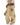 OVERSIZED DISTRESSED FUR-TRIMMED PANTS FOR CASUAL WEAR