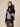 OVERSIZED DROPPED SHOULDER FLEECE HOODED JACKET WITH BALACLAVA HOOD - L - Sweetheart Supplies