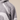 OVERSIZED DROPPED SHOULDER HOODED FLEECE JACKET IN GRAY TONES