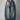 OVERSIZED FADED BLUE JEANS HIP HOP RETRO STYLE