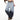 OVERSIZED GRADIENT BLUE DENIM JEANS FADED GRADIENT BAGGY STYLE