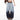 OVERSIZED GRADIENT BLUE DENIM JEANS FADED GRADIENT BAGGY STYLE