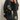 OVERSIZED GRAY ZIP-UP HOODIE WITH PATCHES COTTON LOOSE FIT